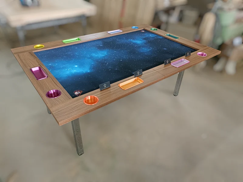 AMBLE Premium – Foldable Board Game Table Overlay