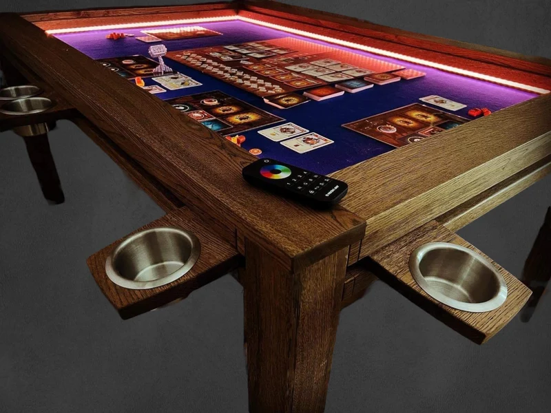 SIMPLE – Board Game Table