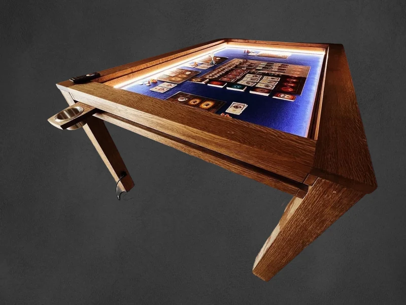SIMPLE – Board Game Table