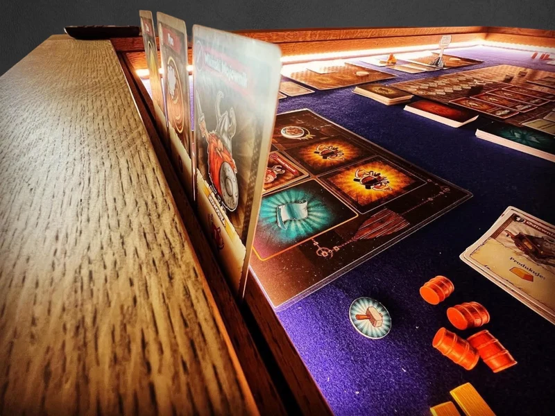 SIMPLE – Board Game Table