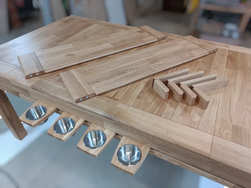 Tabletop Extension – Extra 25 or 50 cm
