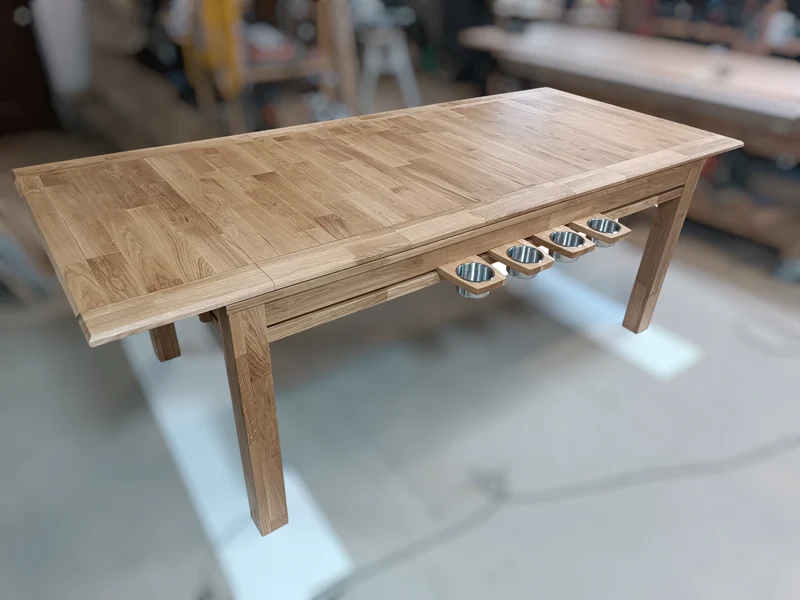 Tabletop Extension – Extra 25 or 50 cm