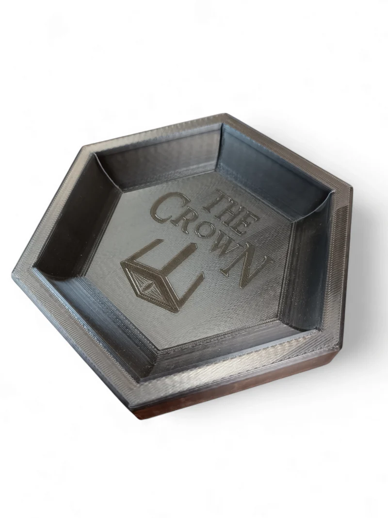 Neon Hex Bowl