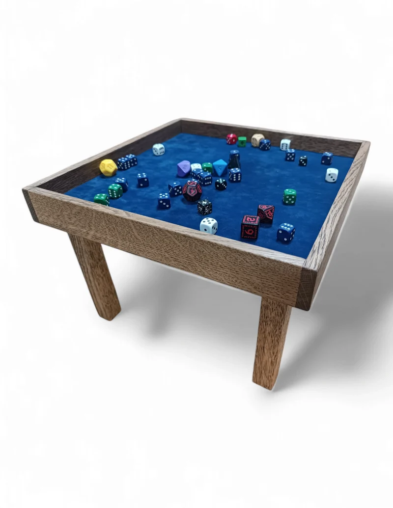 Wooden Dice Tray