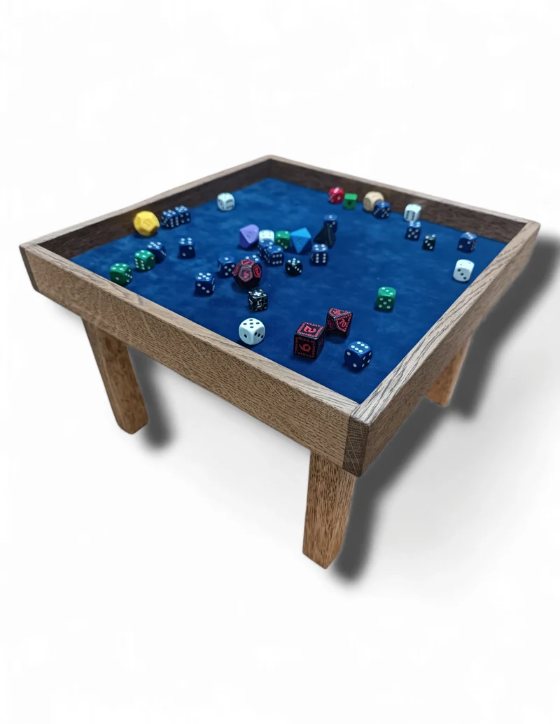 Wooden Dice Tray