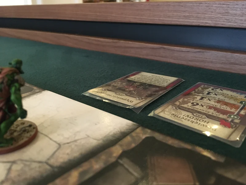 SIDGE – American Walnut Board Game Table