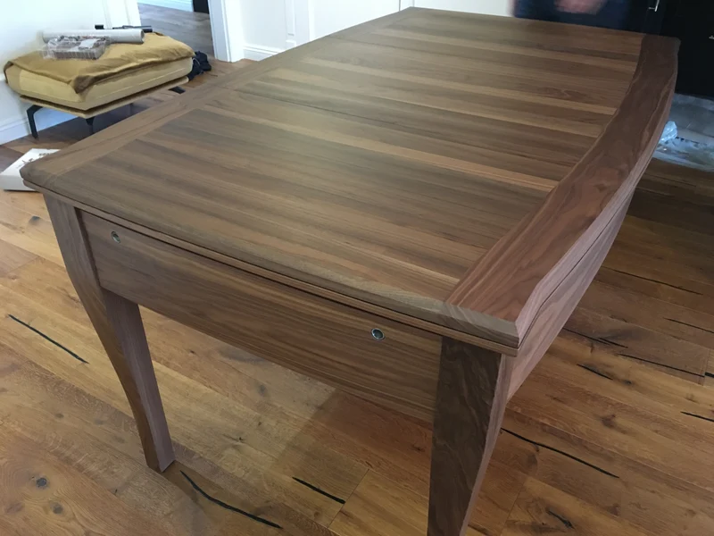 SIDGE – American Walnut Board Game Table