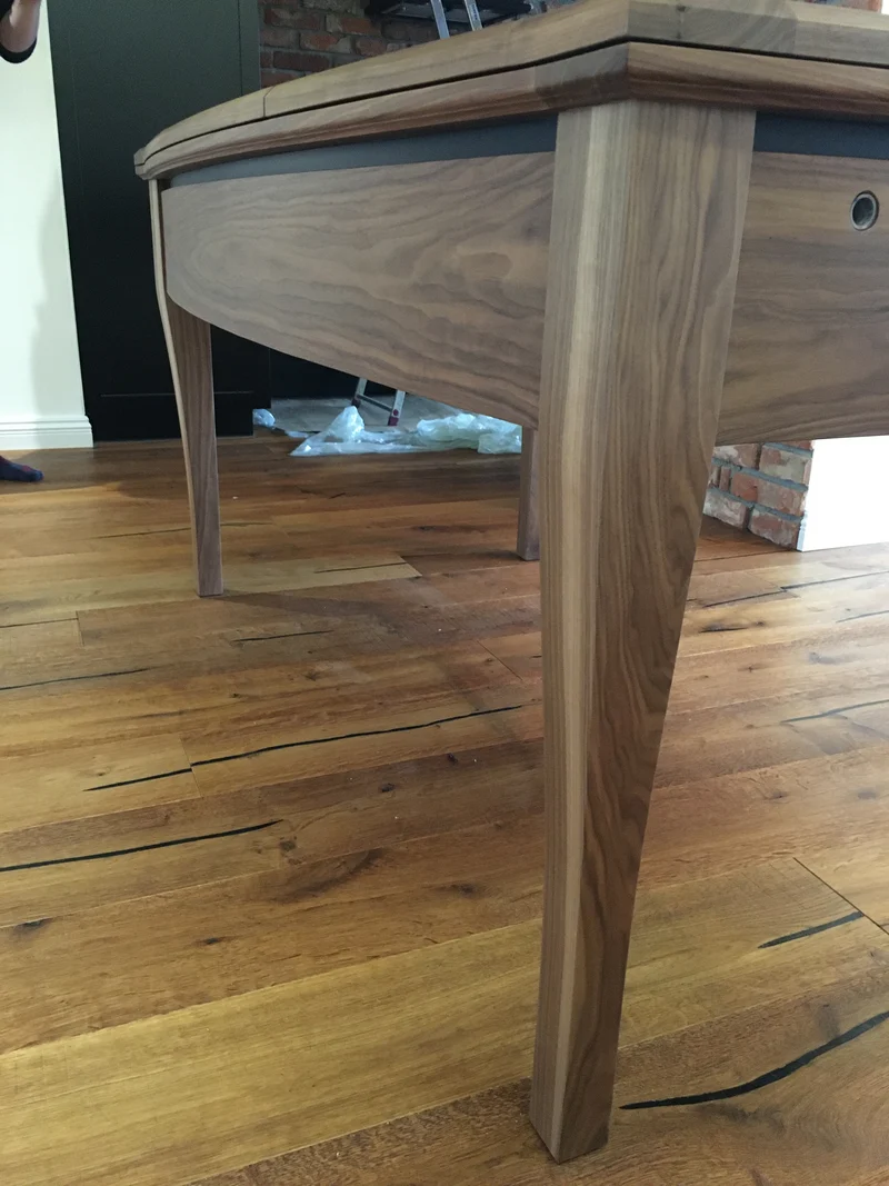 SIDGE – American Walnut Board Game Table