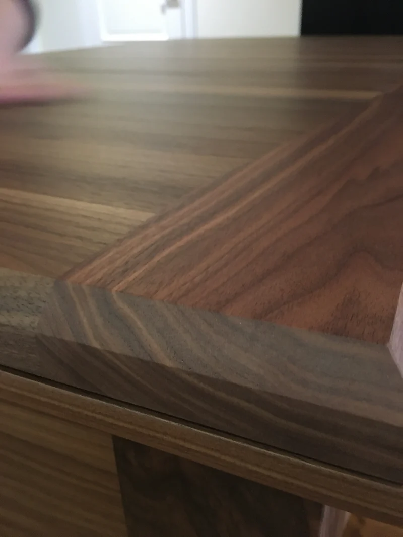 SIDGE – American Walnut Board Game Table