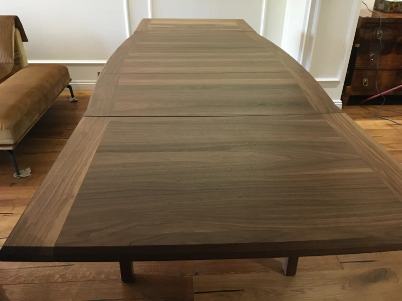 SIDGE – American Walnut Board Game Table