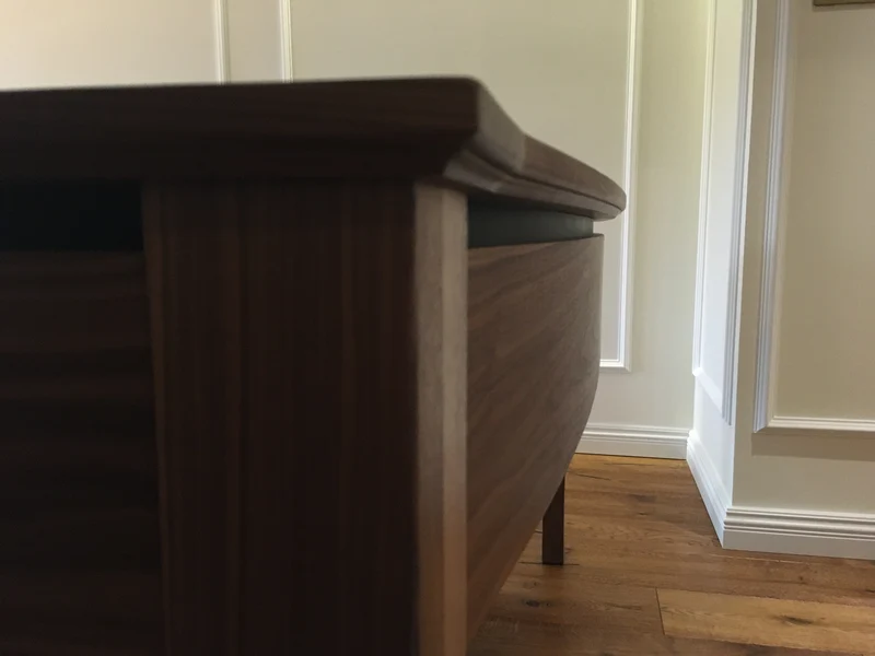 SIDGE – American Walnut Board Game Table