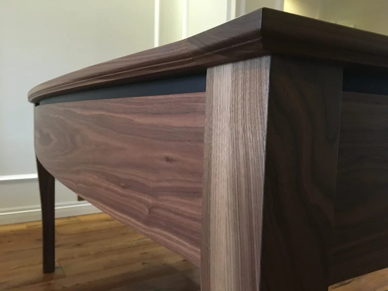 SIDGE – American Walnut Board Game Table