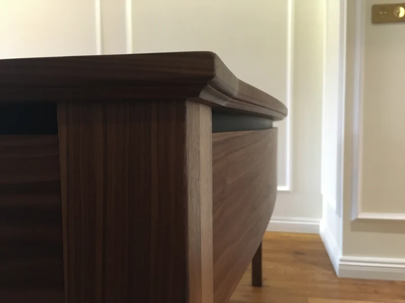 SIDGE – American Walnut Board Game Table
