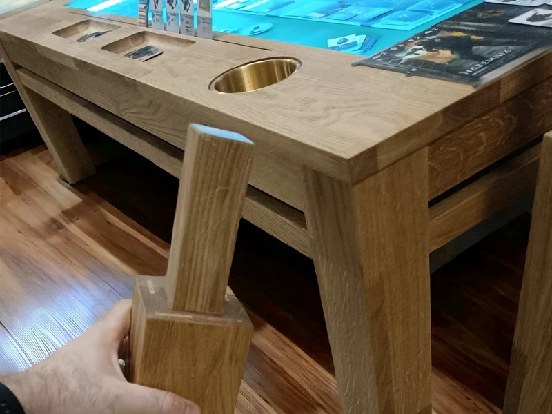 Convertible Coffee Table Leg System