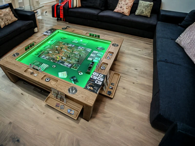 Convertible Coffee Table Leg System