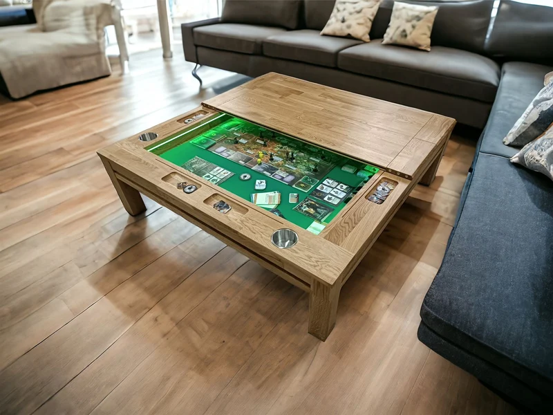 Convertible Coffee Table Leg System