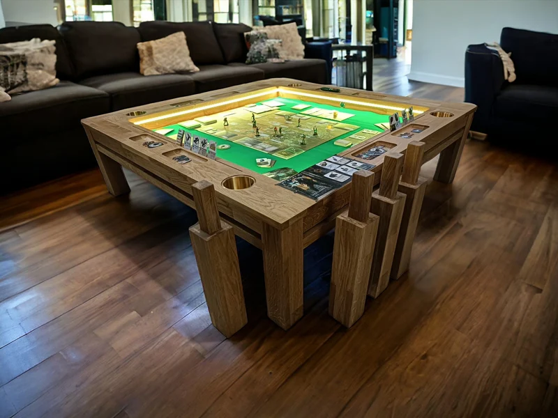 Convertible Coffee Table Leg System