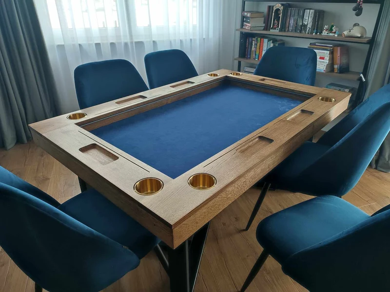 SOJOURN 2.0 – Board Game Table