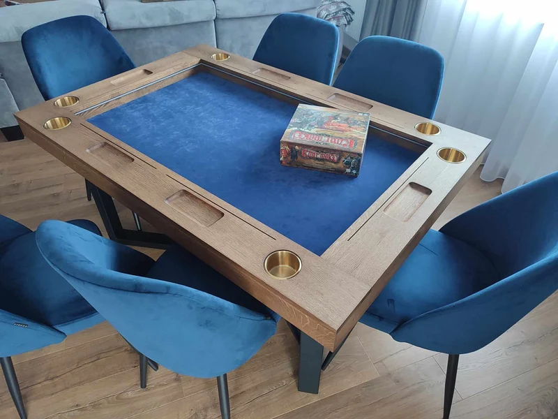 SOJOURN 2.0 – Board Game Table