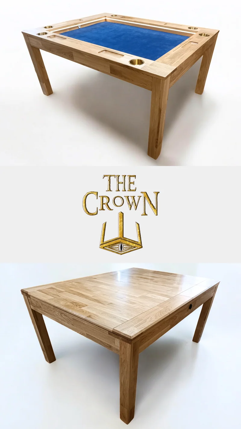 SOJOURN 2.0 – Board Game Table