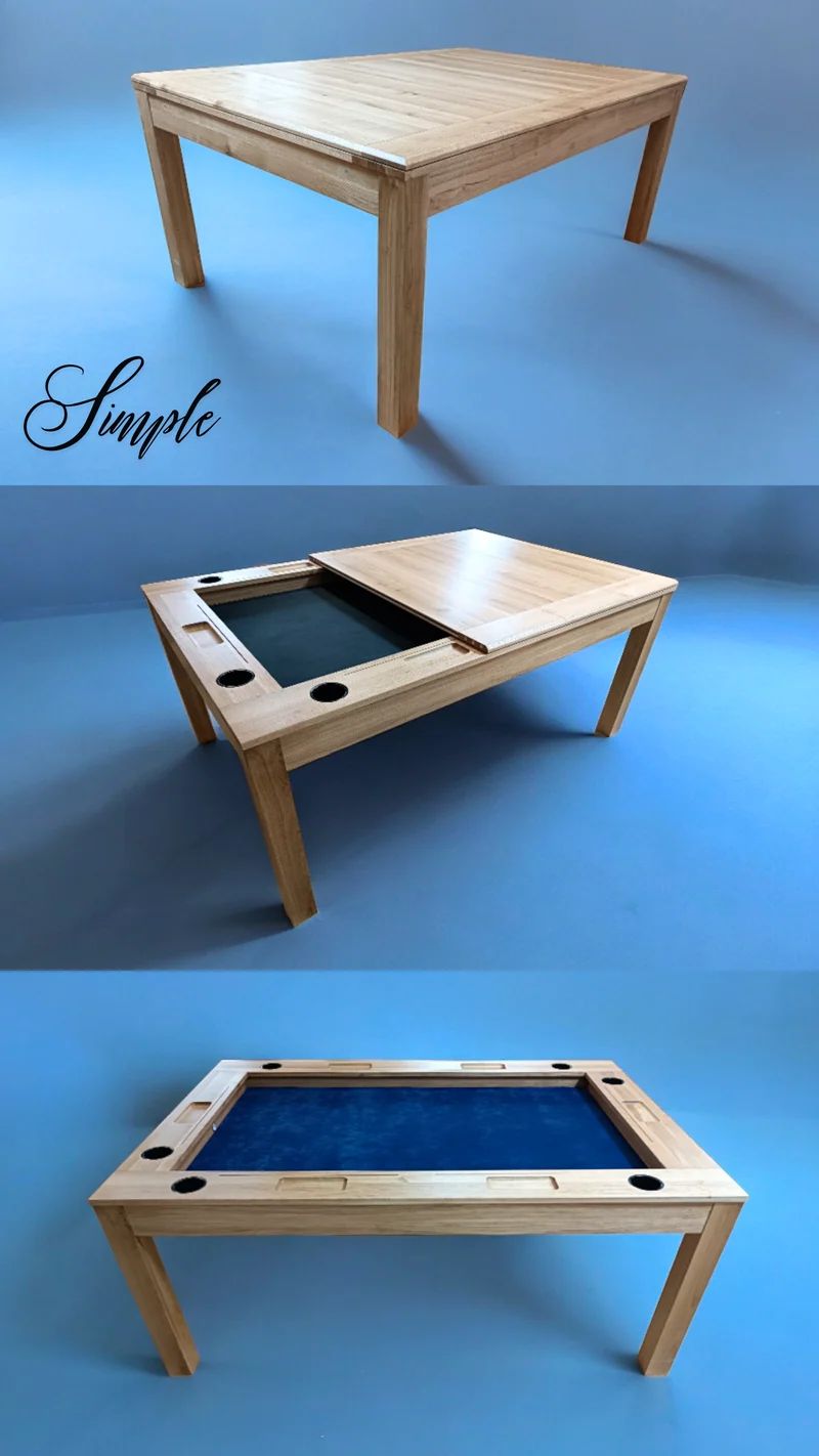 SOJOURN 2.0 – Board Game Table