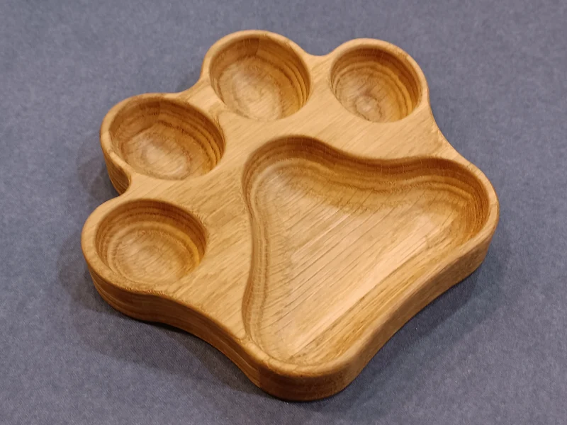 Wooden Animal Paw – Board Game Accessory