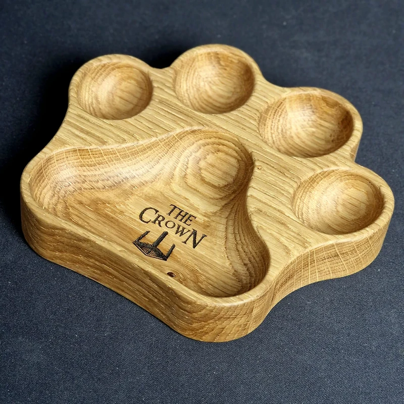 Wooden Animal Paw – Board Game Accessory