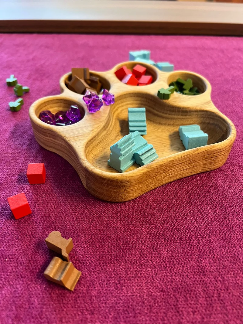 Wooden Animal Paw – Board Game Accessory