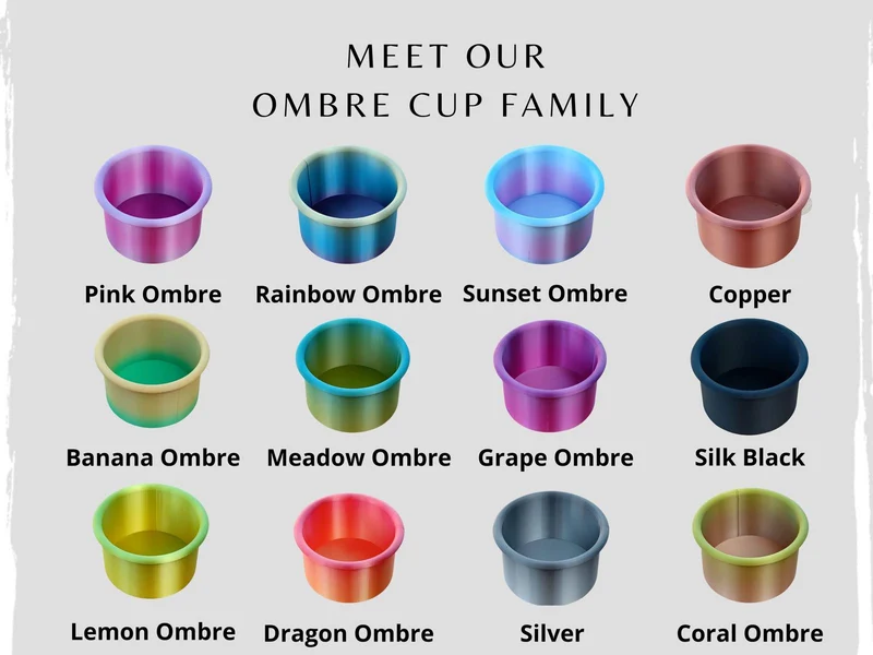3D-Printed Ombre Cup Insert