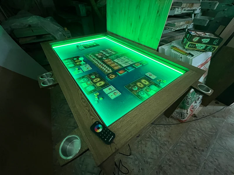RGBW LED Lighting