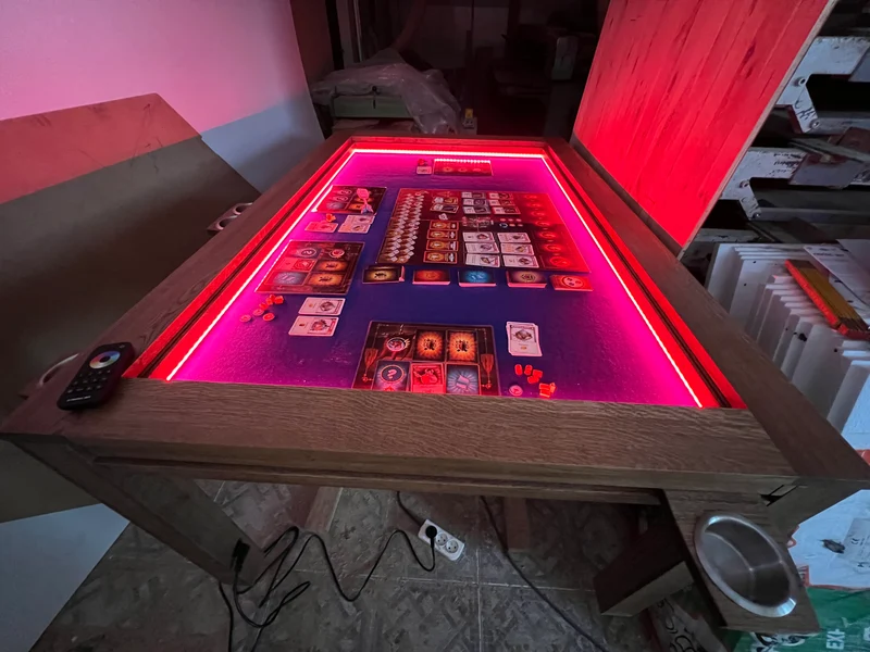 RGBW LED Lighting