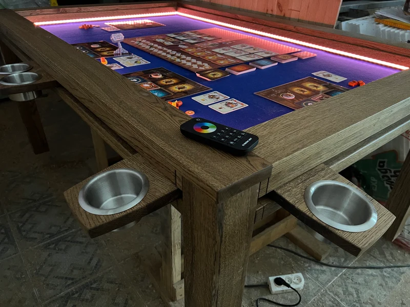 RGBW LED Lighting