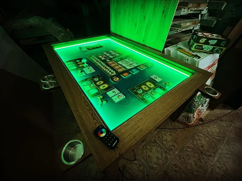 RGBW LED Lighting
