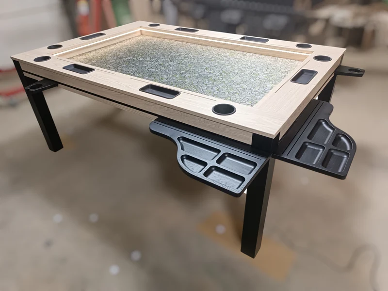 RAMBLE – Affordable Board Game Table