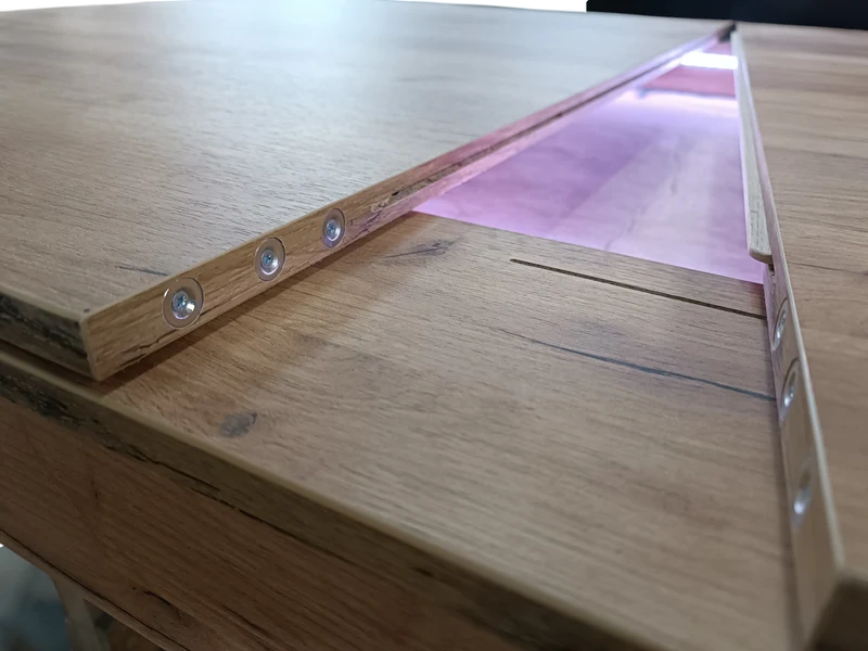 RAMBLE – Affordable Board Game Table