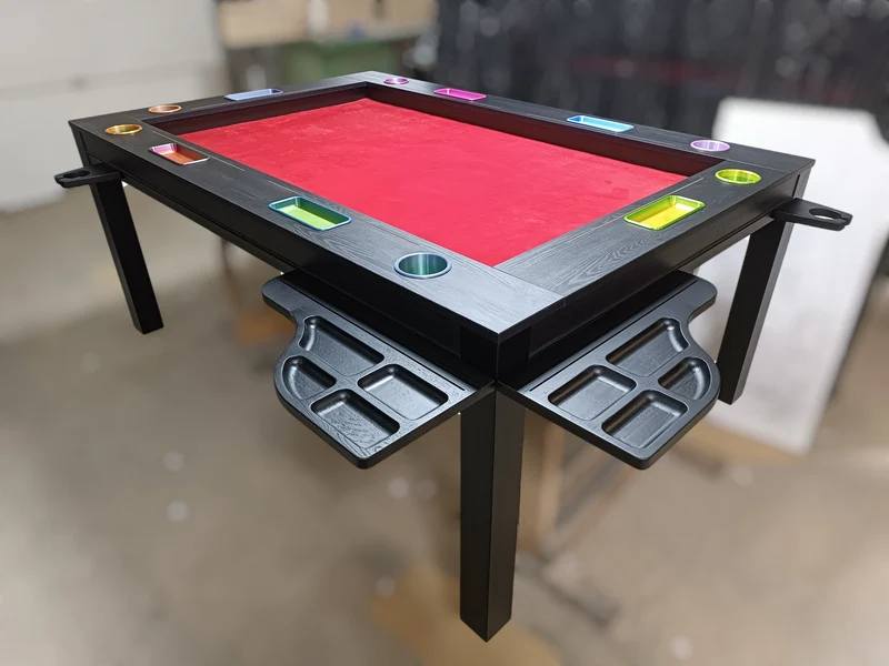 RAMBLE – Affordable Board Game Table