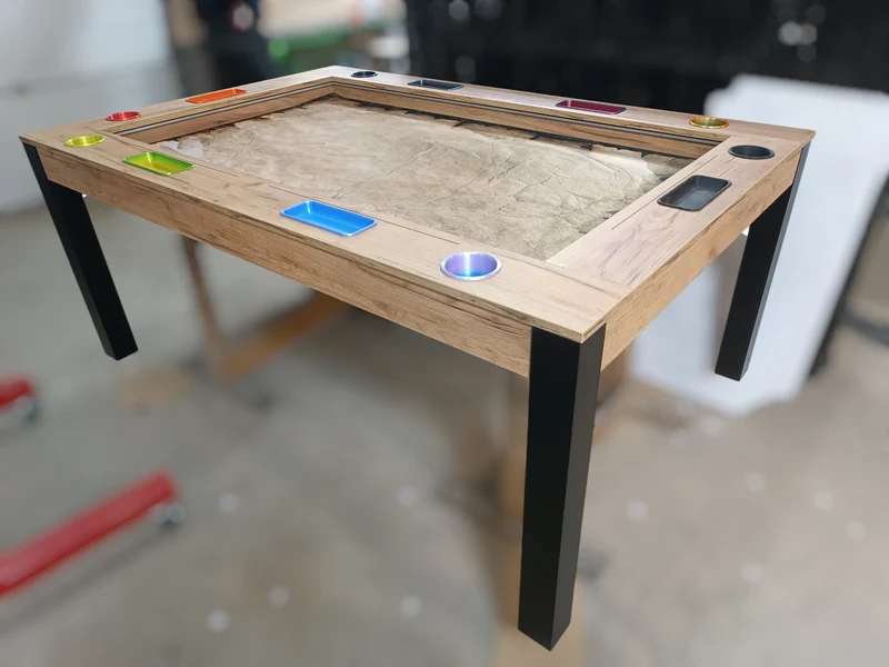 RAMBLE – Affordable Board Game Table