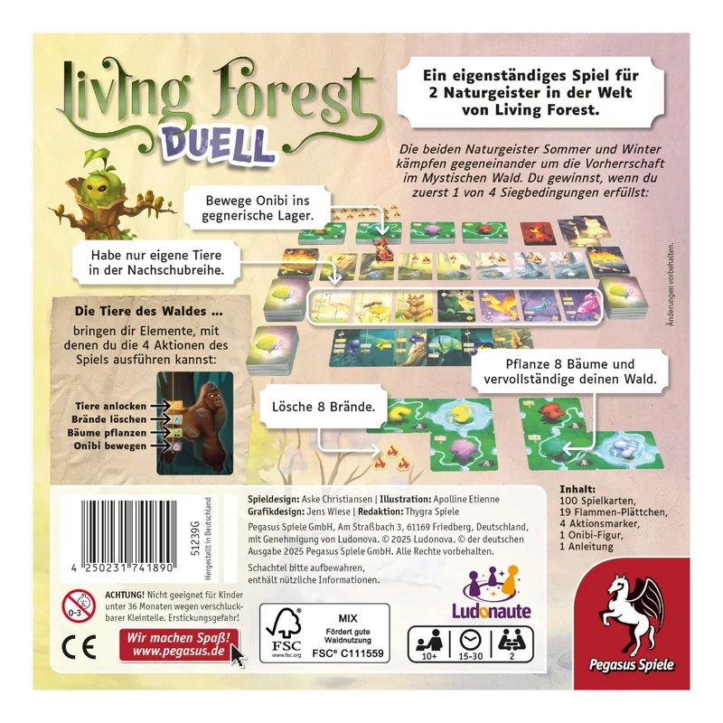 Living Forest Duell