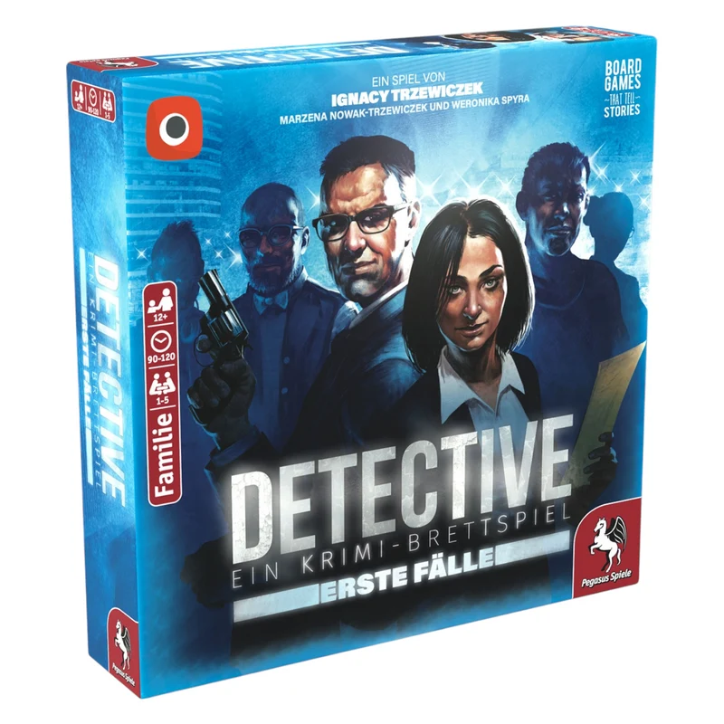 Detective – Erste Fälle