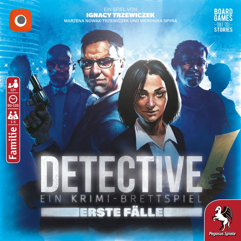 Detective – Erste Fälle