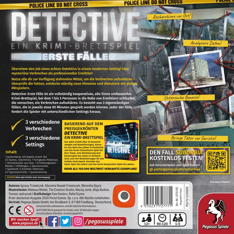 Detective – Erste Fälle