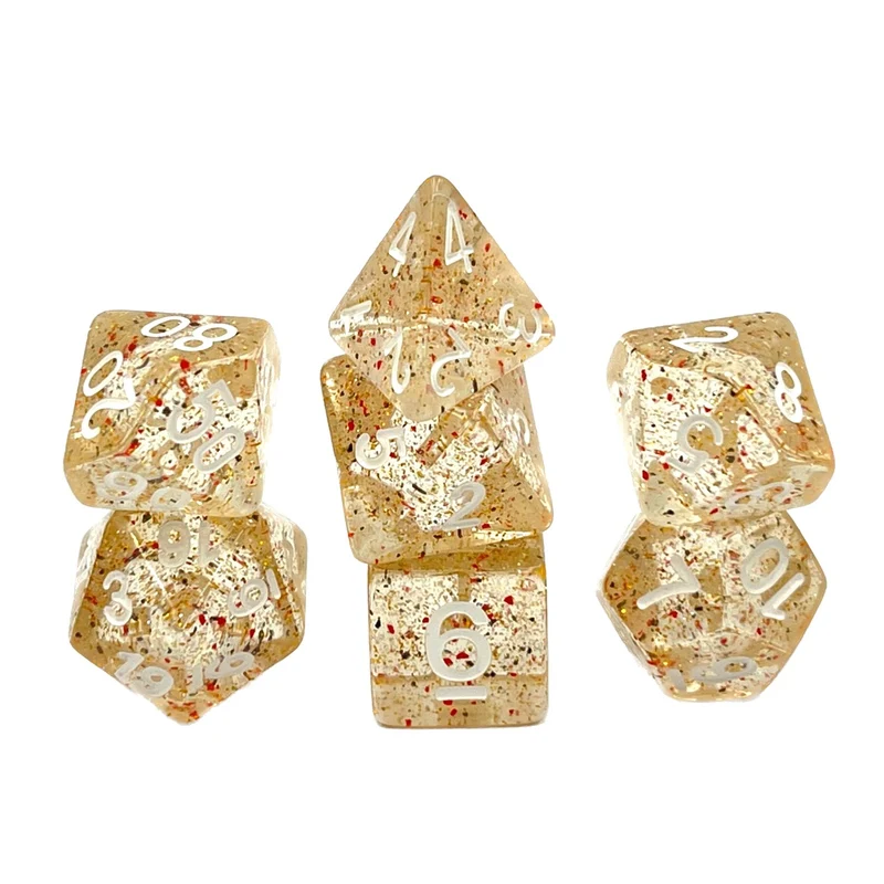 7-teiliges RPG Würfelset Confetti: Little Stars