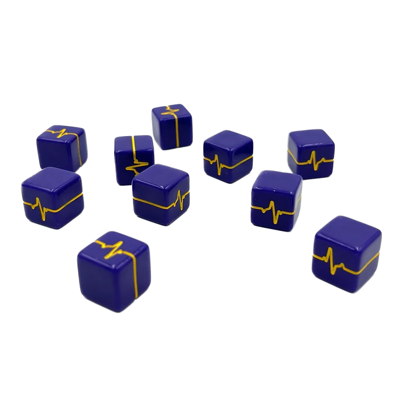 Pulse Fate Würfel: Purple