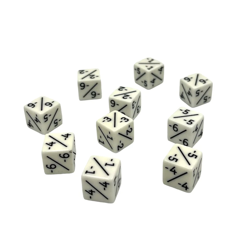 Counter +/- Ivory White