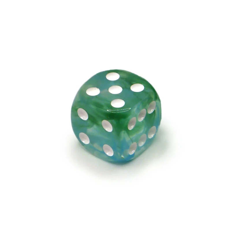 D6 1 Würfel: Starlight Frostblue