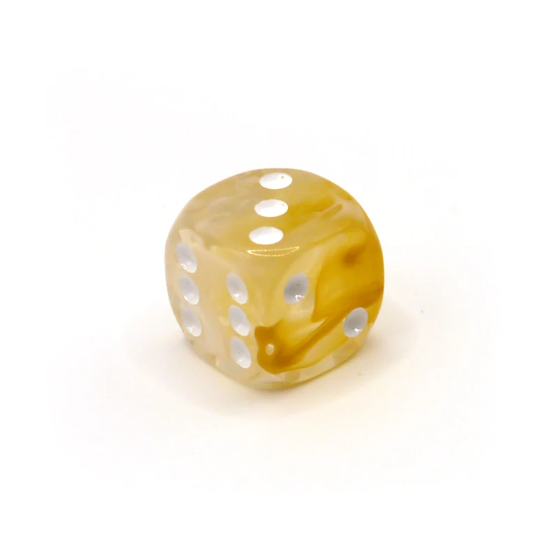 D6 1 Würfel: Starlight Amber