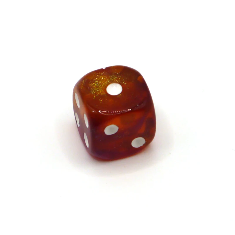 D6 1 Würfel Galaxy: Sunset