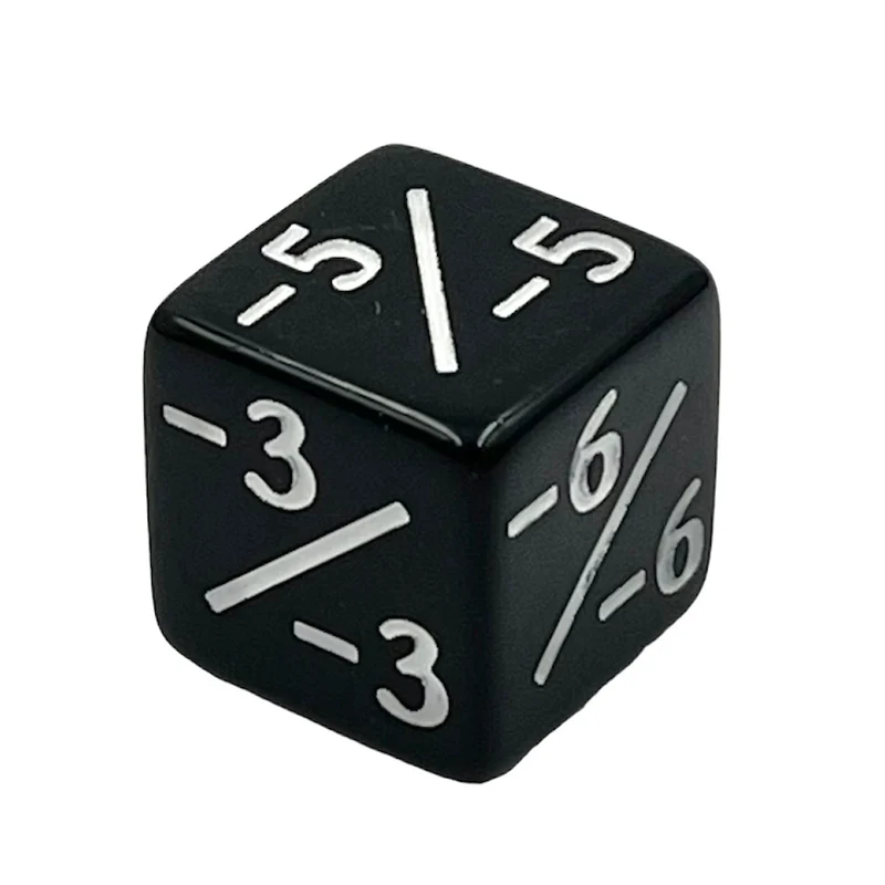 Counter +/- Black