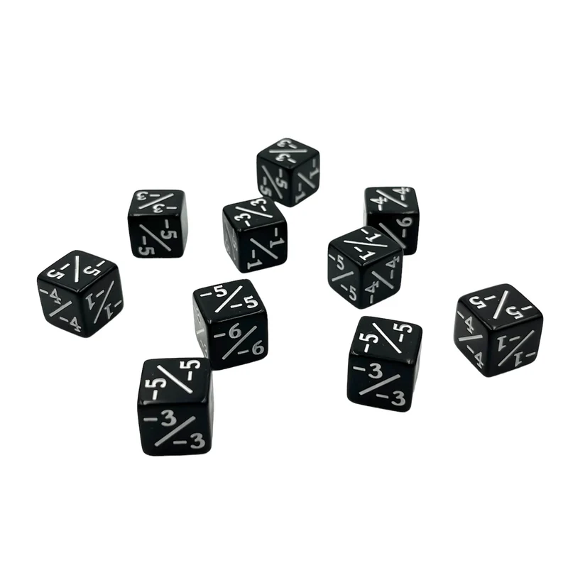 Counter +/- Black