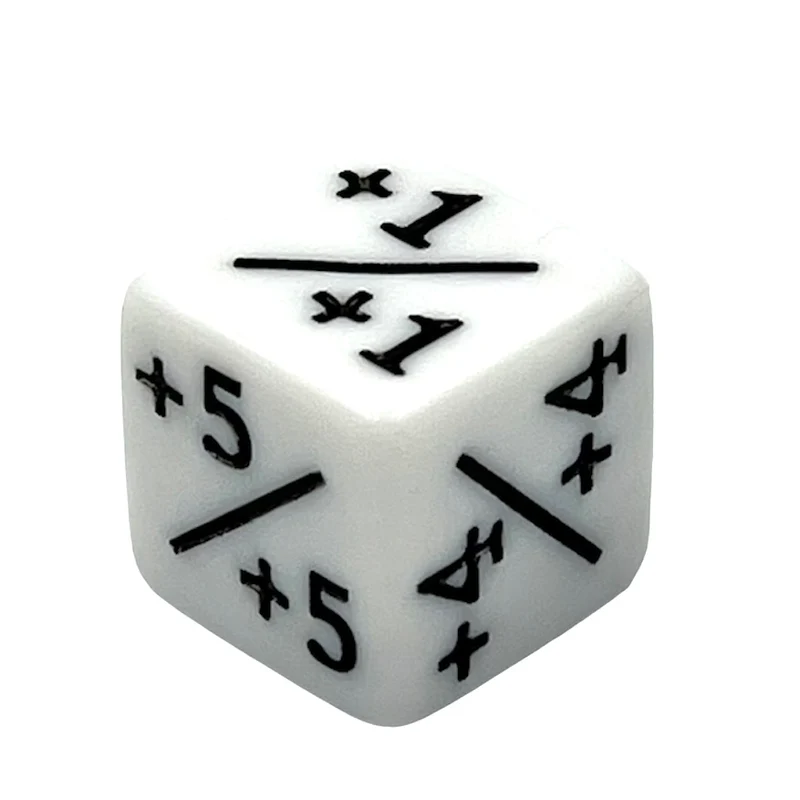Counter +/- White